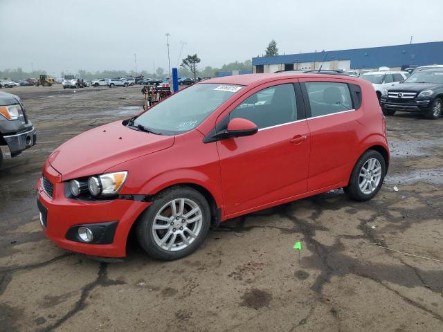  Salvage Chevrolet Sonic