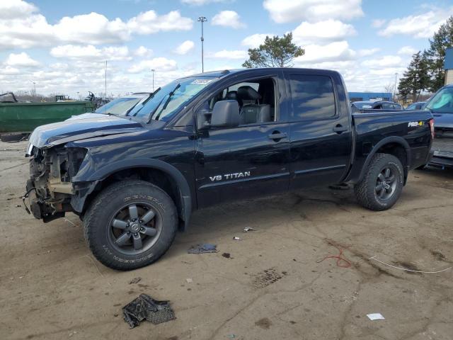  Salvage Nissan Titan
