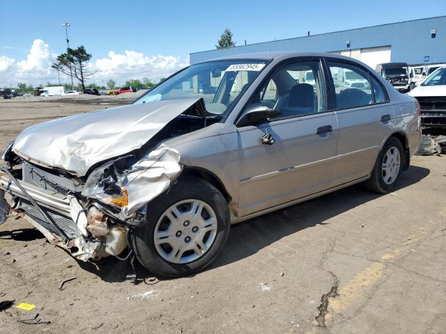  Salvage Honda Civic