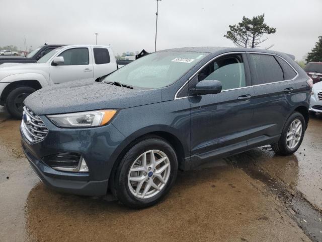  Salvage Ford Edge