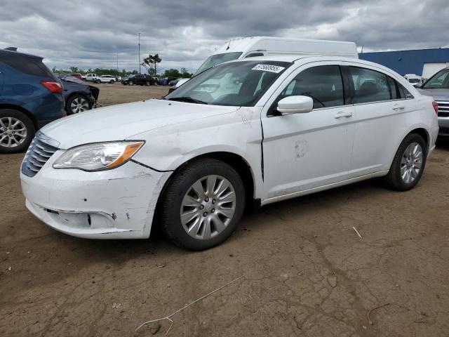  Salvage Chrysler 200