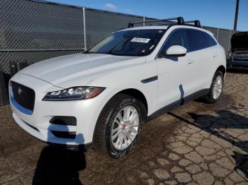  Salvage Jaguar F-PACE