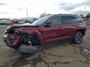  Salvage Jeep Grand Cherokee