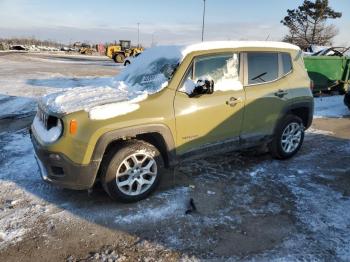 Salvage Jeep Renegade