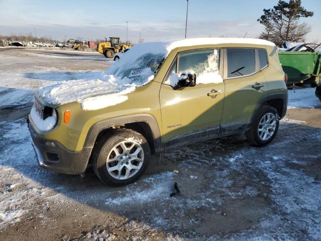  Salvage Jeep Renegade
