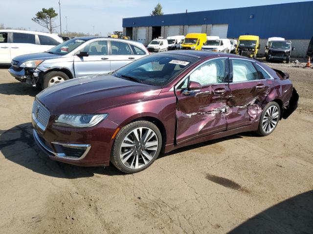  Salvage Lincoln MKZ