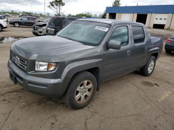  Salvage Honda Ridgeline