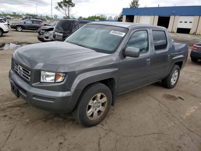  Salvage Honda Ridgeline