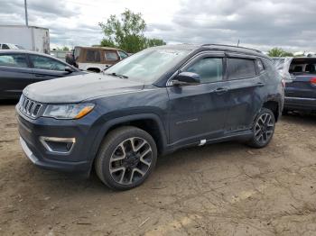  Salvage Jeep Compass