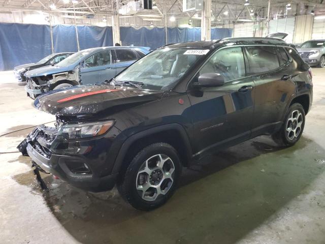  Salvage Jeep Compass