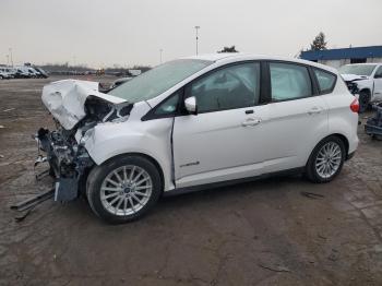  Salvage Ford Cmax