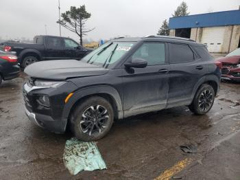  Salvage Chevrolet Trailblazer