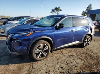  Salvage Nissan Rogue