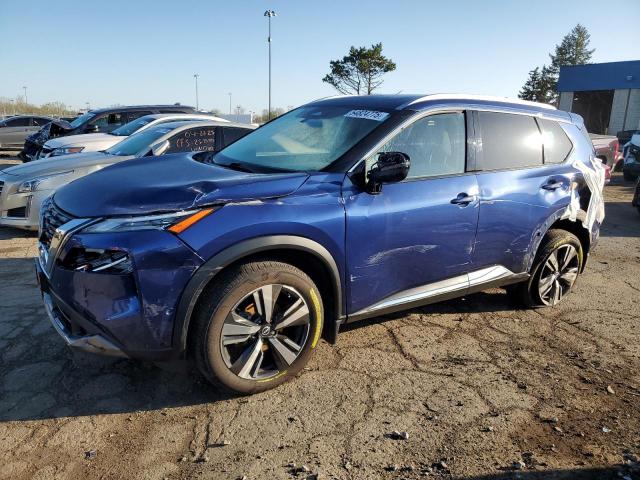  Salvage Nissan Rogue