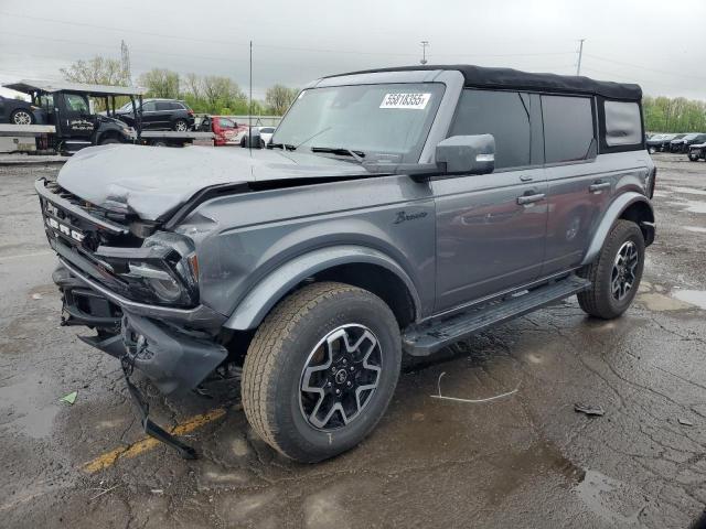  Salvage Ford Bronco