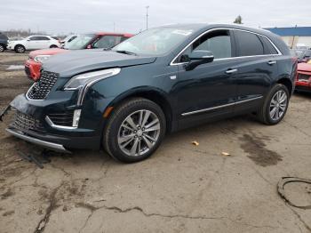  Salvage Cadillac XT5