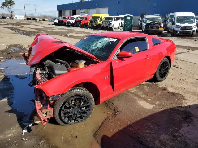  Salvage Ford Mustang