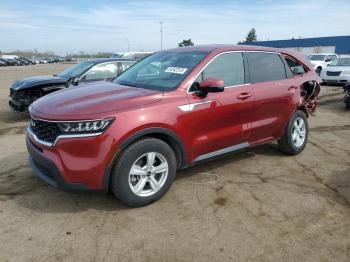  Salvage Kia Sorento