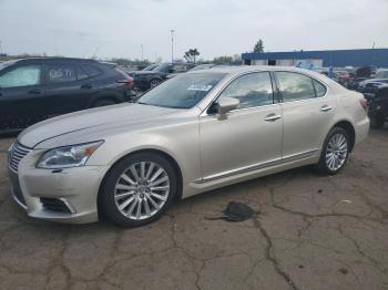 Salvage Lexus LS
