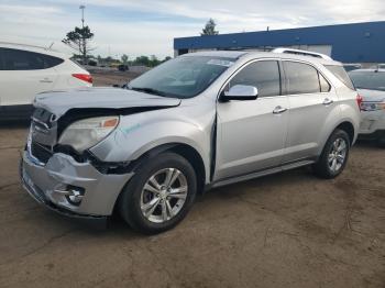  Salvage Chevrolet Equinox