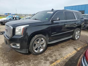  Salvage GMC Yukon
