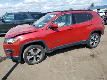  Salvage Jeep Compass