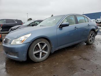  Salvage INFINITI G37