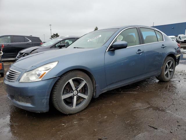  Salvage INFINITI G37