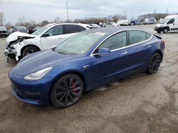  Salvage Tesla Model 3