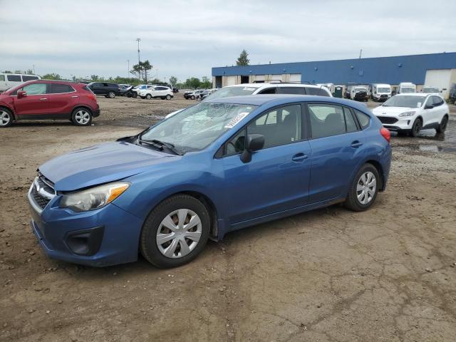  Salvage Subaru Impreza