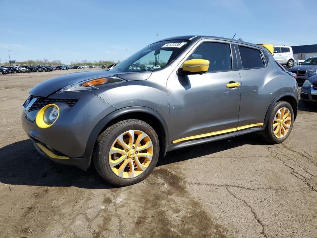  Salvage Nissan JUKE