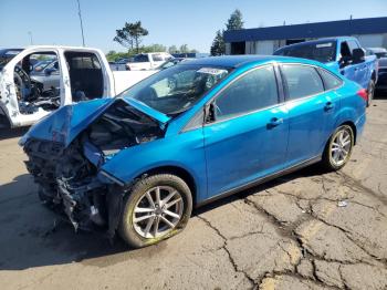  Salvage Ford Focus