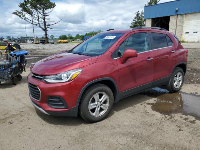  Salvage Chevrolet Trax