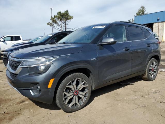  Salvage Kia Seltos