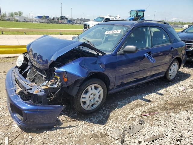  Salvage Subaru Impreza