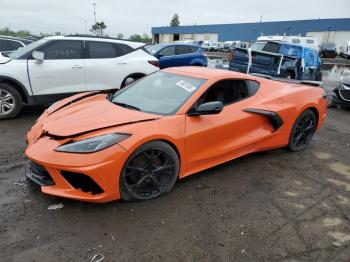  Salvage Chevrolet Corvette
