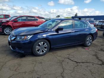  Salvage Honda Accord