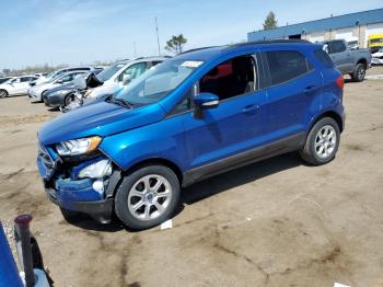  Salvage Ford EcoSport