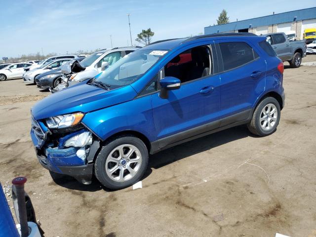  Salvage Ford EcoSport