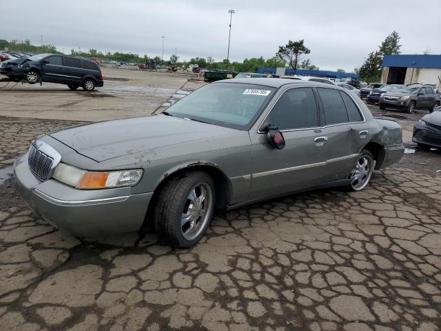  Salvage Mercury Grmarquis
