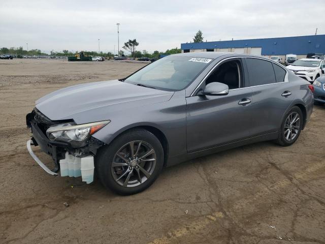  Salvage INFINITI Q50