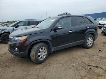  Salvage Kia Sorento