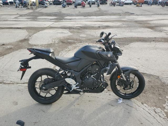  Salvage Yamaha Mt-03