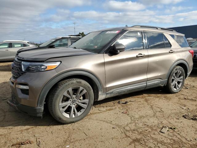  Salvage Ford Explorer