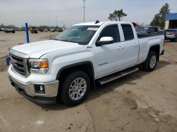  Salvage GMC Sierra