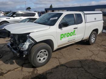  Salvage Nissan Frontier