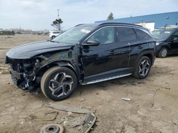  Salvage Hyundai TUCSON