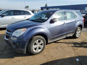  Salvage Chevrolet Equinox