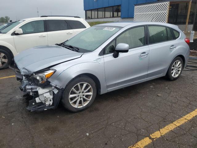  Salvage Subaru Impreza