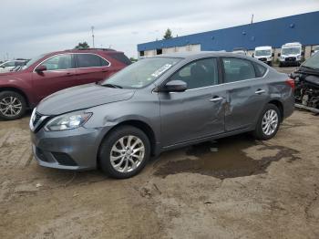  Salvage Nissan Sentra